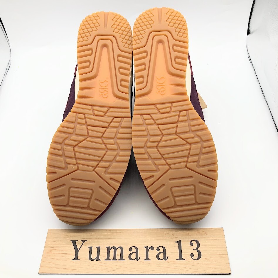 Pre-owned Asics Gel-lyte 3 Og Bordeaux Wine 1203a578-600 Men's Size In Red