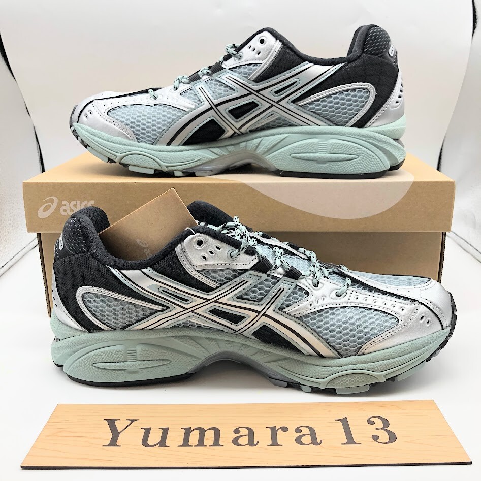 Pre-owned Asics Gel-nimbus 10.1 Ocean Haze Pure Silver 1203a543-400 Men's Size