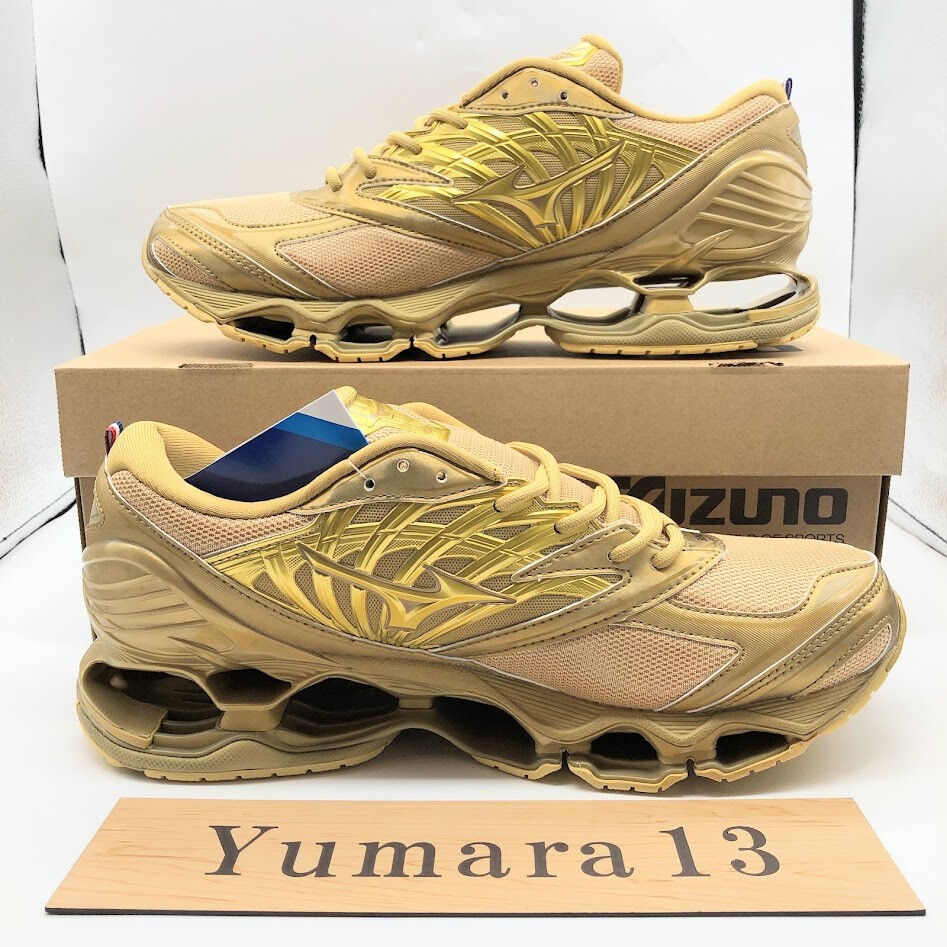 Pre-owned Mizuno Shinzo Paris ×  Wave Prophecy Ls Gold D1gd243201 Men's Size