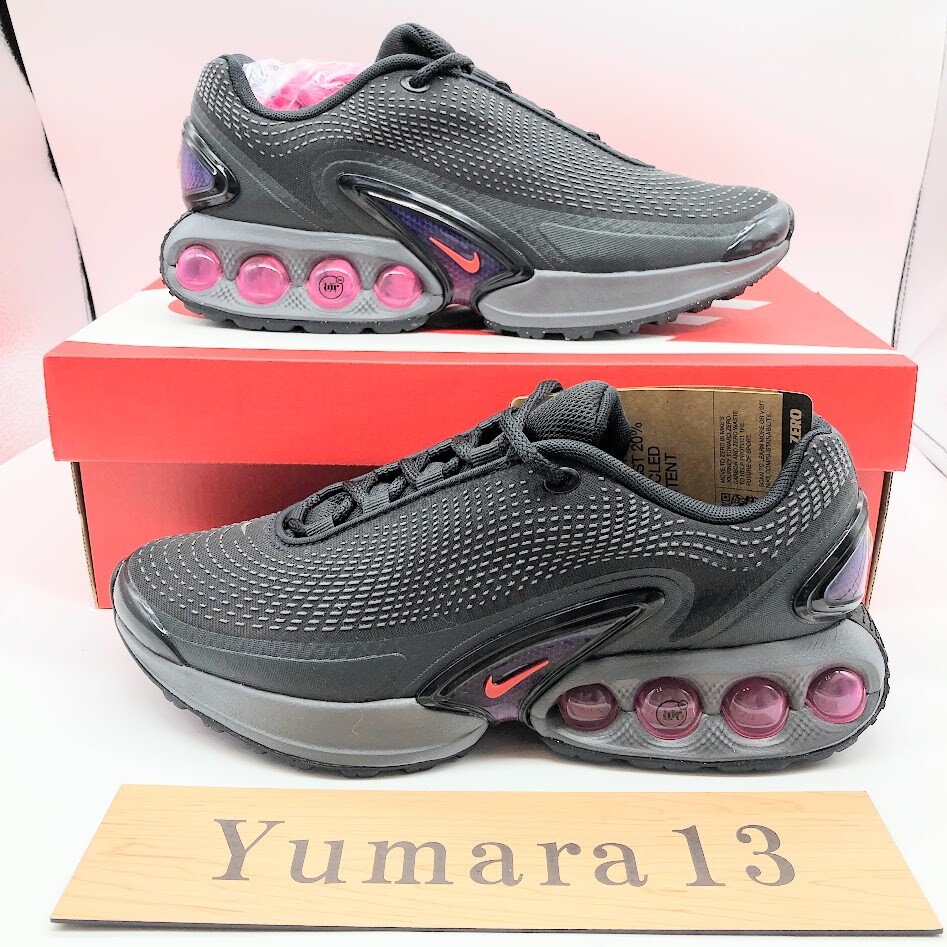 Pre-owned Nike Wmns Air Max Dn All Night Black Fj3145-005 Women's Size