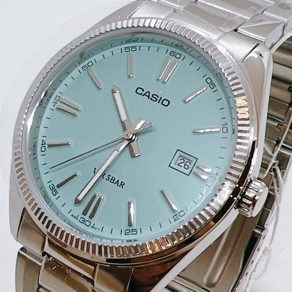 新品未使用 ‼️ CASIO collection MTP-1302D-2A2JF Men's Standard MTP-1302D-2A2JF CASIO Collection Wristwatch