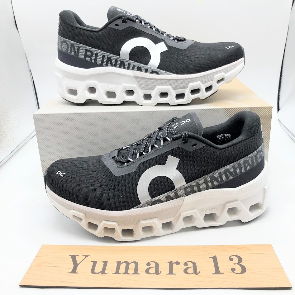 Pre-owned On Wmns Cloudmster 2 Black Frost 3we10111197 Women's Size