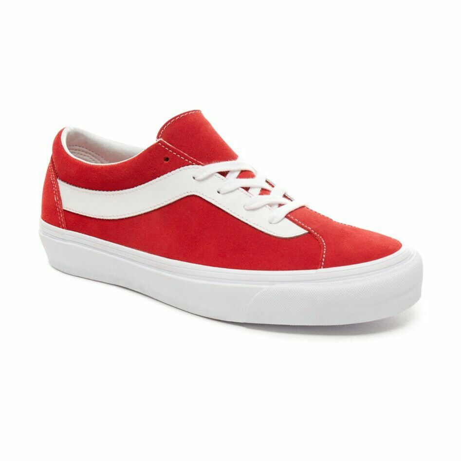 Vans Bold Ni (Staple) Women's Shoes Size 9.5 Racing Red/True