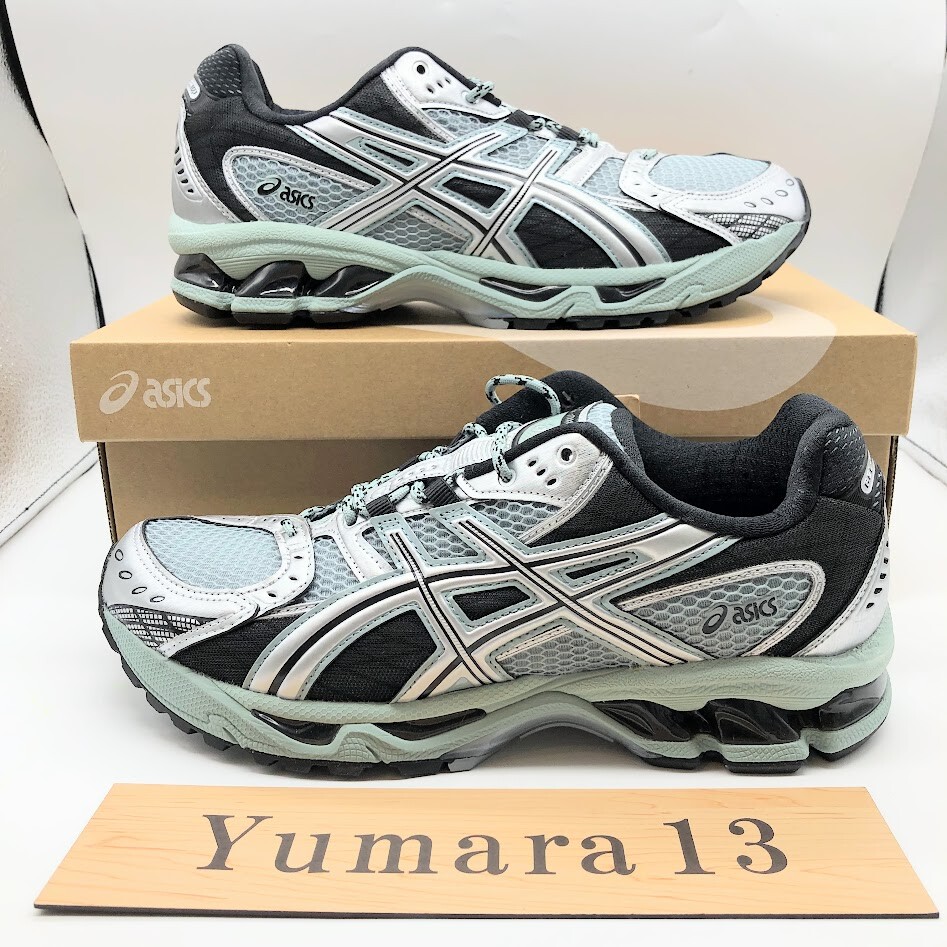 Pre-owned Asics Gel-nimbus 10.1 Ocean Haze Pure Silver 1203a543-400 Men's Size