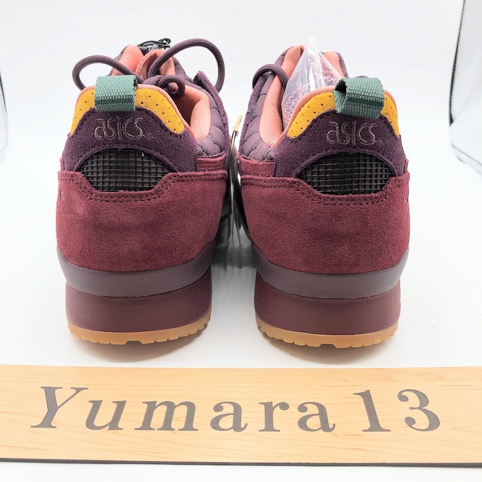 Pre-owned Asics Gel-lyte 3 Og Bordeaux Wine 1203a578-600 Men's Size In Red