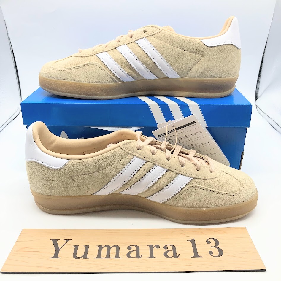 Pre-owned Adidas Originals Wmns Gazelle Indoor Wonder Beige Ih5482 Women's Size