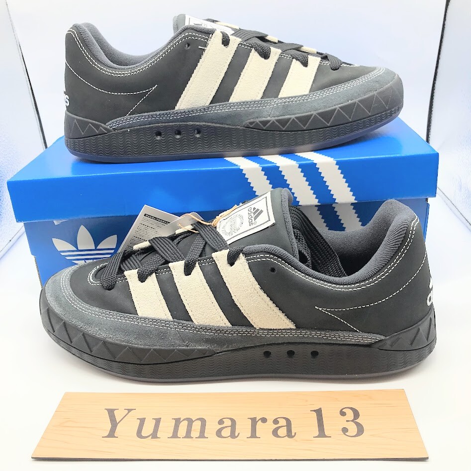 ADIDAS ORIGINALS ADIDAS ORIGINALS ADIMATIC CORE BLACK CARBON WHITE ID3938 MEN'S SIZE