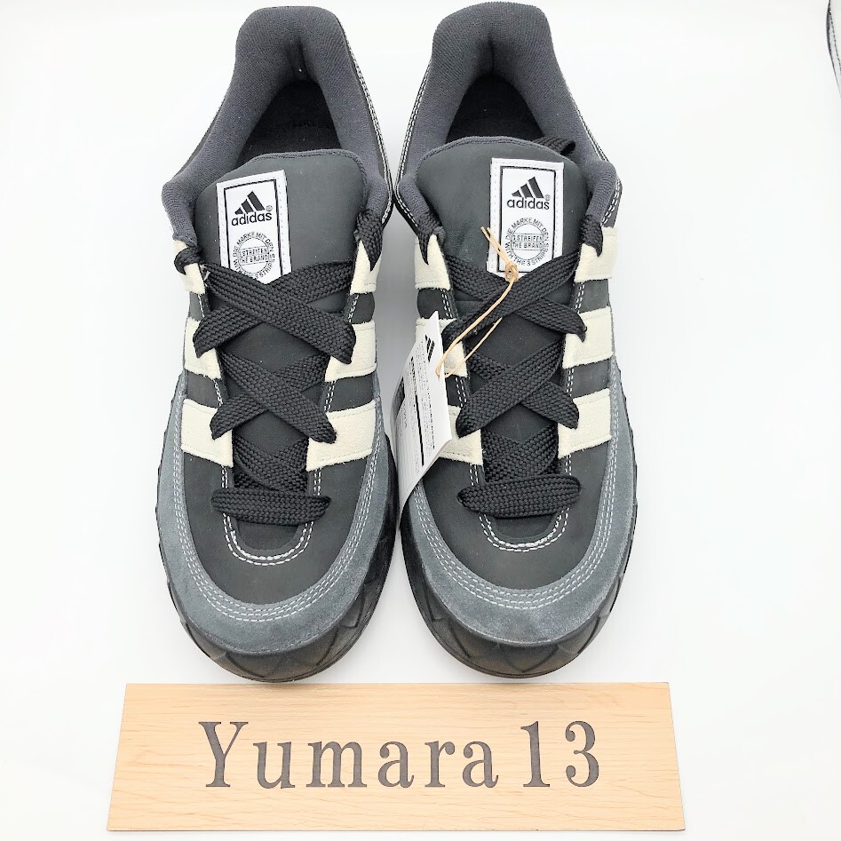 ADIDAS ORIGINALS ADIDAS ORIGINALS ADIMATIC CORE BLACK CARBON WHITE ID3938 MEN'S SIZE