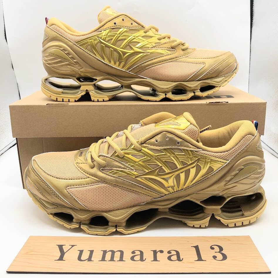 Pre-owned Mizuno Shinzo Paris ×  Wave Prophecy Ls Gold D1gd243201 Men's Size