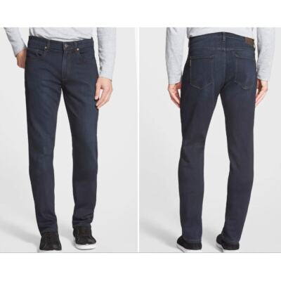 PAIGE DENIM Federal Slim Straight Leg Jeans NEW SZ 34 $199 1794