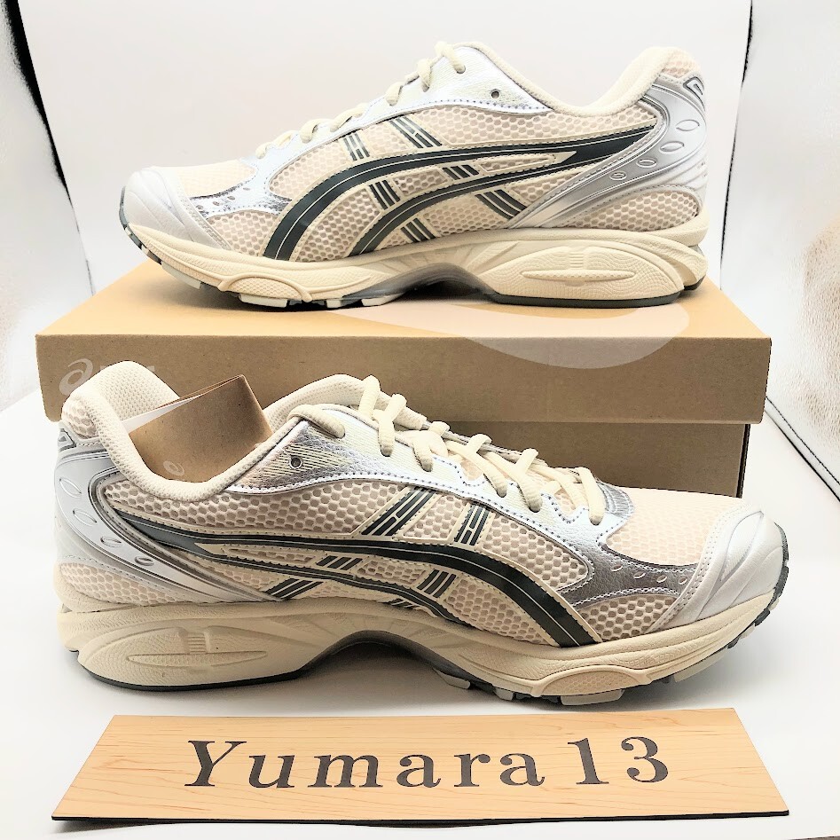 Pre-owned Asics Gel-kayano 14 Birch Dark Pewter 1201a019-200 Men's Size In Silver