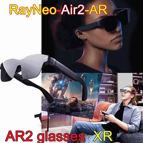 TCL RayNeo Air 2 Smart AR 3D Glasses 201inch Micro OLED Giant Screen 1080P 120Hz