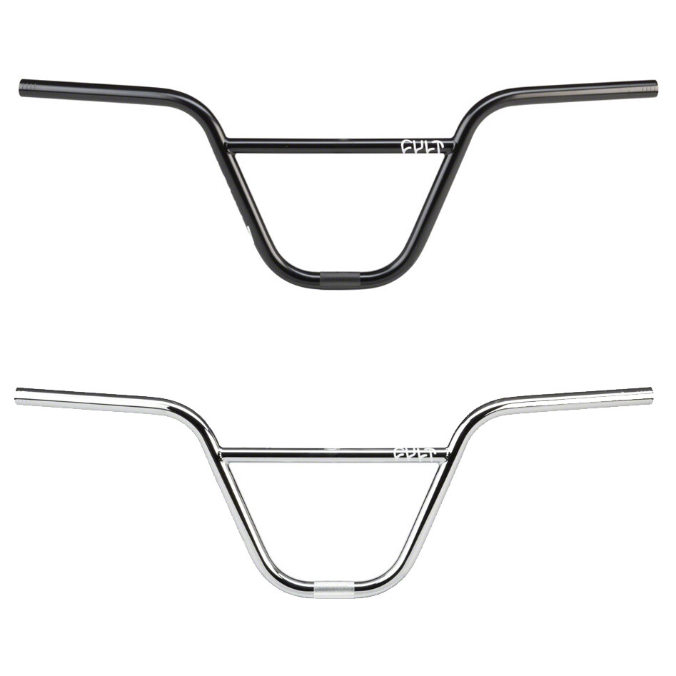 Cult Crew Bar 9.0” BMX ハンドル クロモリ ブラック CULT CREW バー 9.0