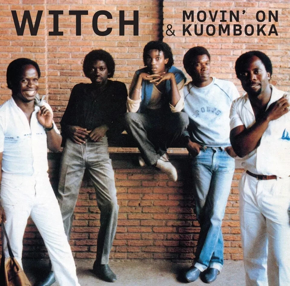 Witch : Movin' On'/Kuomboka (CD) Album - New and Sealed