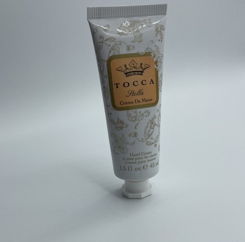 TOCCA Stella Crema Da Mano Hand Cream 1.5 fl oz / 45 ml Authentic Perfume Sealed