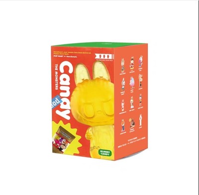 Labubu The Monsters Candy Series POP MART Blind Box Figure Toy