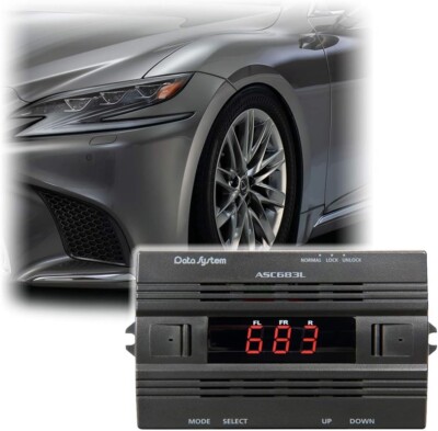 Data System ASC683L Air Suspension Controller with Harness Set for Lexus LS500