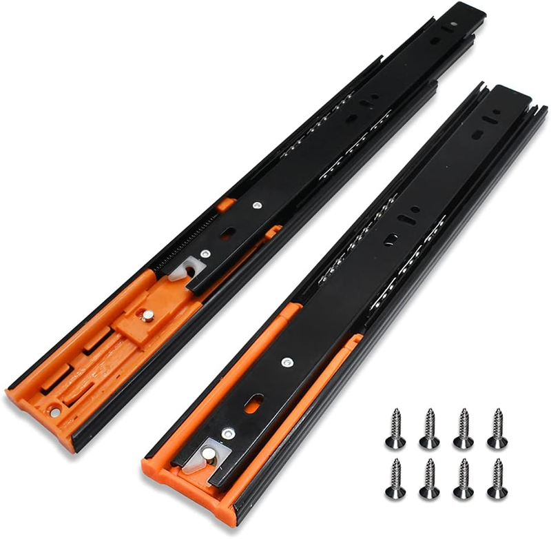 Full Extension Runners Drawer Slides Less Noise Ball Beari