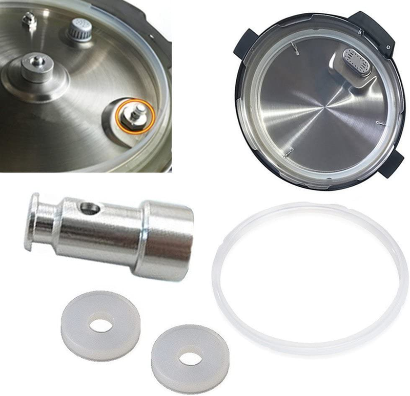 Tambee 8 Quart Pressure Cooker Sealing Ring Set - Universal Replacement
