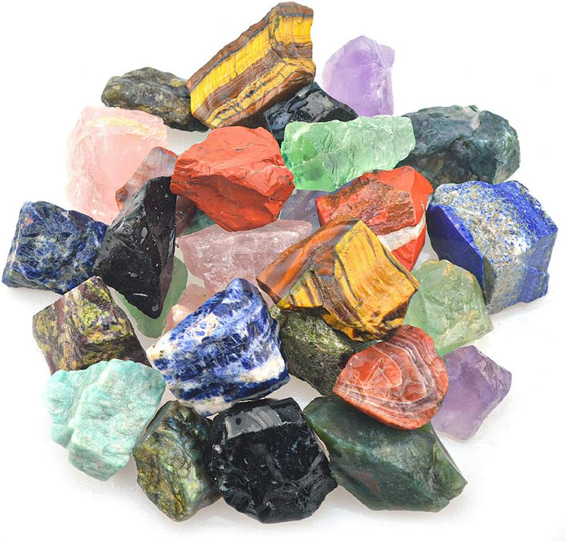 3 Lbs Bulk Rough Madagascar Stones Mix - Large 1