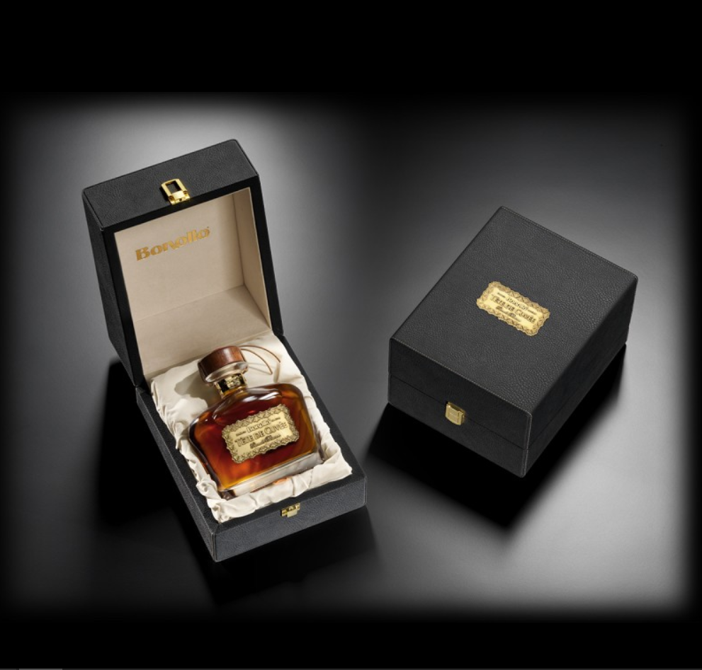 Collezione Supreme Cofanetto Tête De Cuvée Grande Reserve Bonollo 70 Cl 42% Vol.