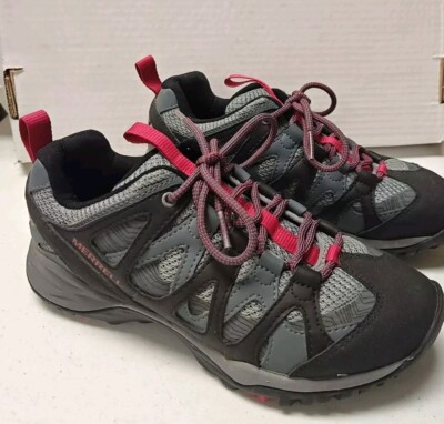 Merrell Siren Hex Q2 E-Mesh Velvet Morning Women's Hiking Shoes