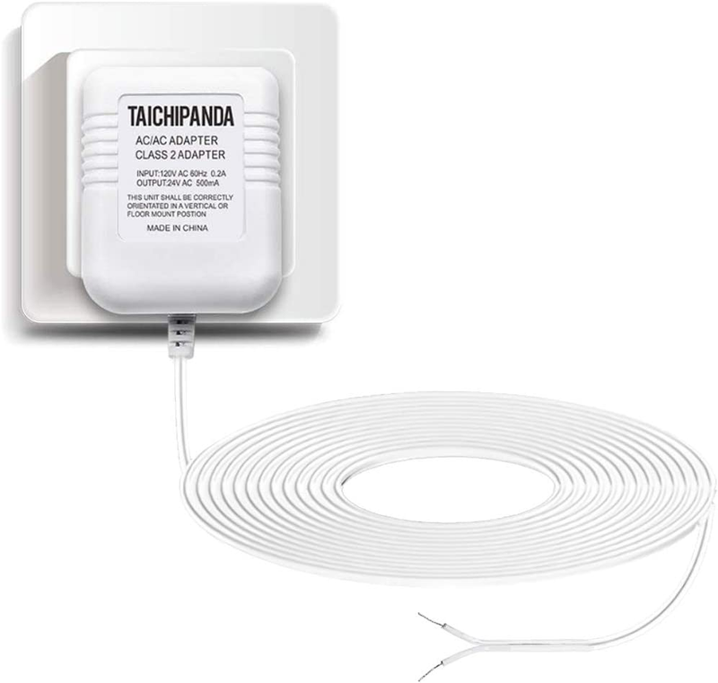 24 Volt Transformer, C Wire Adapter for Nest Honeywell Ecobee and Sensi Thermost