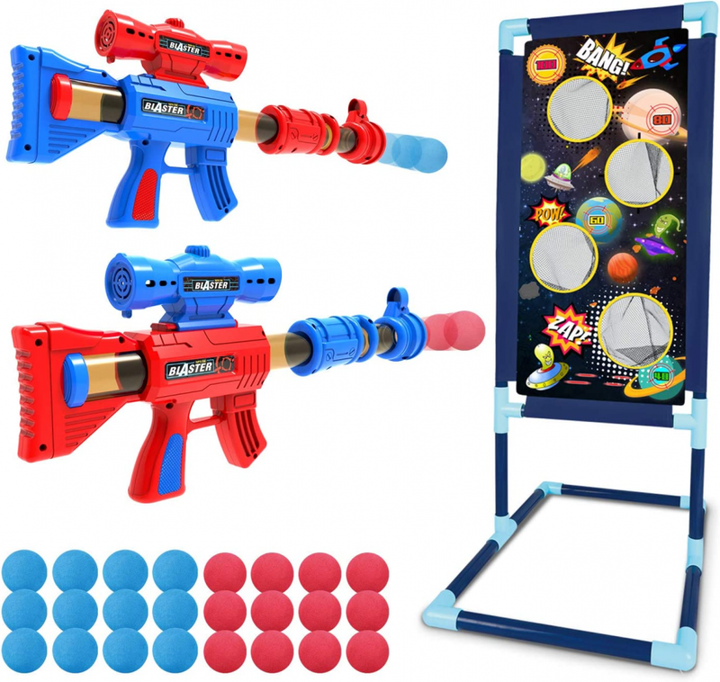 LURLIN Shooting Game Toy for Age 6, 7, 8,9,10+ Years Old Kids, Boys - 2pk...