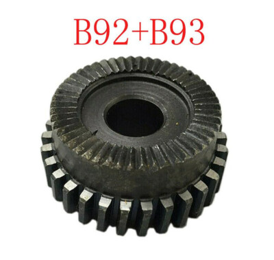 Milling Machine Feed Gear Clutch Worm Vertical Mill Gear B92+B93 For Bridgeport