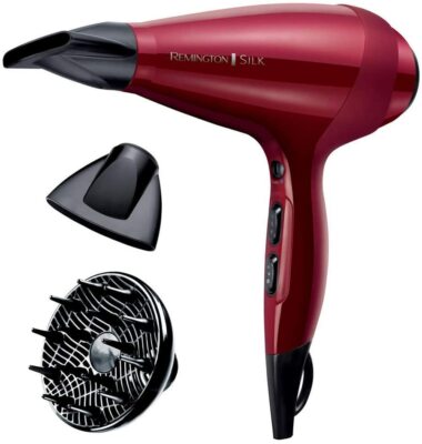 Remington Asciugacapelli Professionale Silk AC9096 da 2400w Velocità 140km/h