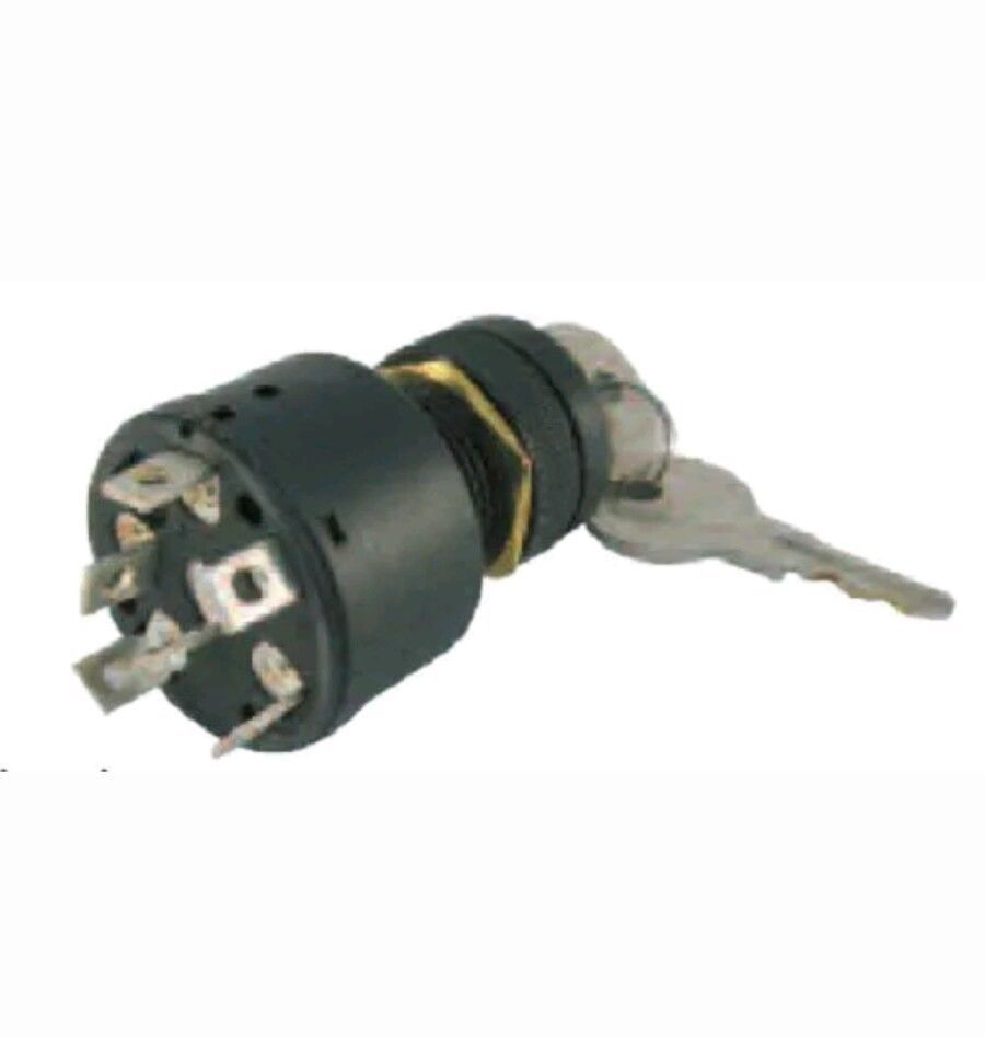 Mercury Ignition Key PUSH TO CHOKE 8788107 &amp; 8788107A5