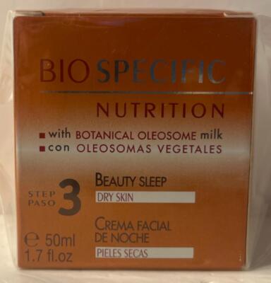 Yves Rocher Bio Specific Nutrition Beauty Sleep Dry Skin 1.7 fl oz
