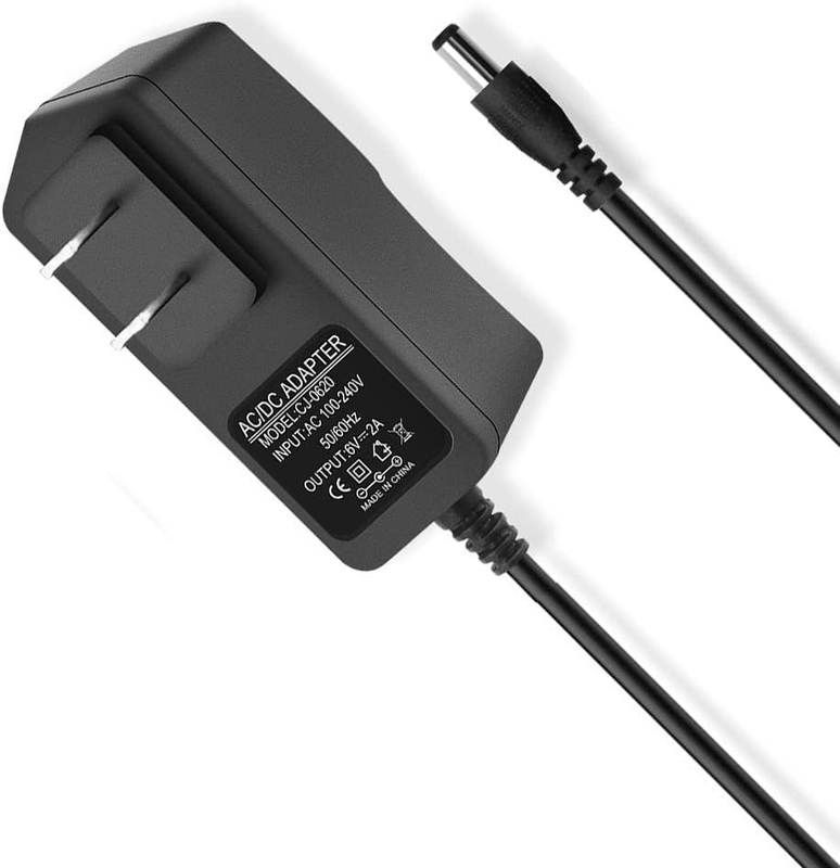 Ac 100-240v To Dc 6volt Transformer 12w Max Ac/dc Adapter Po