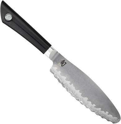Shun Sora 6'' Ultimate Utility Knife, Handcrafted Japanese Kitchen Knife, VG10 St