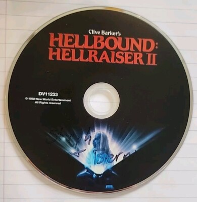 Hellbound: Hellraiser II DVD **DVD DISC ONLY** NO CASE OR ARTWORK 