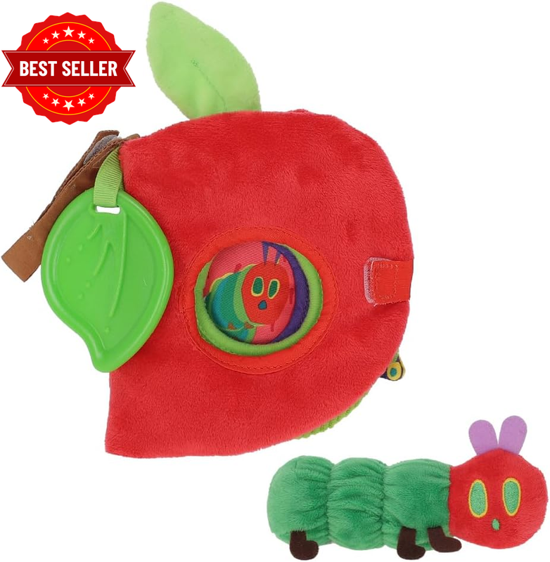 The World of Eric Carle the Very Hungry Caterpillar Storytime Apple and Plush Ac