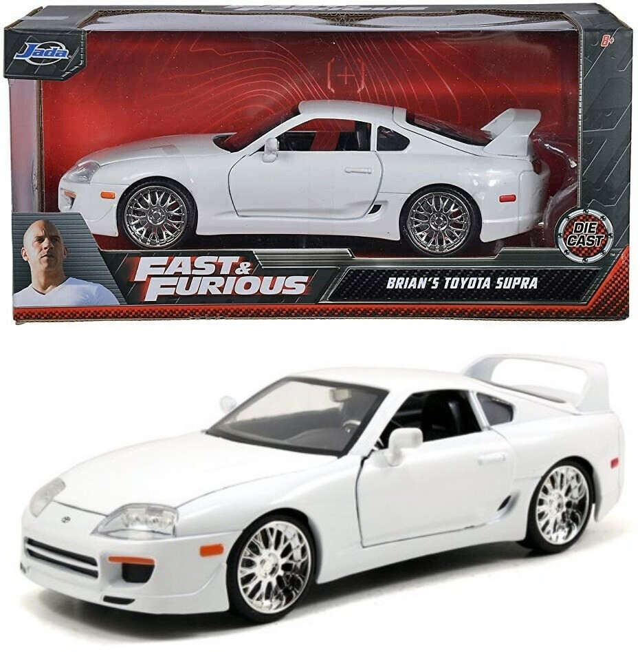 ミニカー JADA FAST&FURIOUS Brian's TOYOTA SUPRA Amazon.com: Jada Toys Fast & Furious 1:24 Brian's Toyota