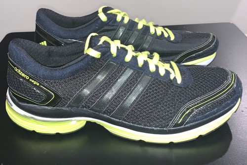 アライエアイズ２ Adidas Adizero Aegis 2 Men's Running Shoes, Size 8.5 Black