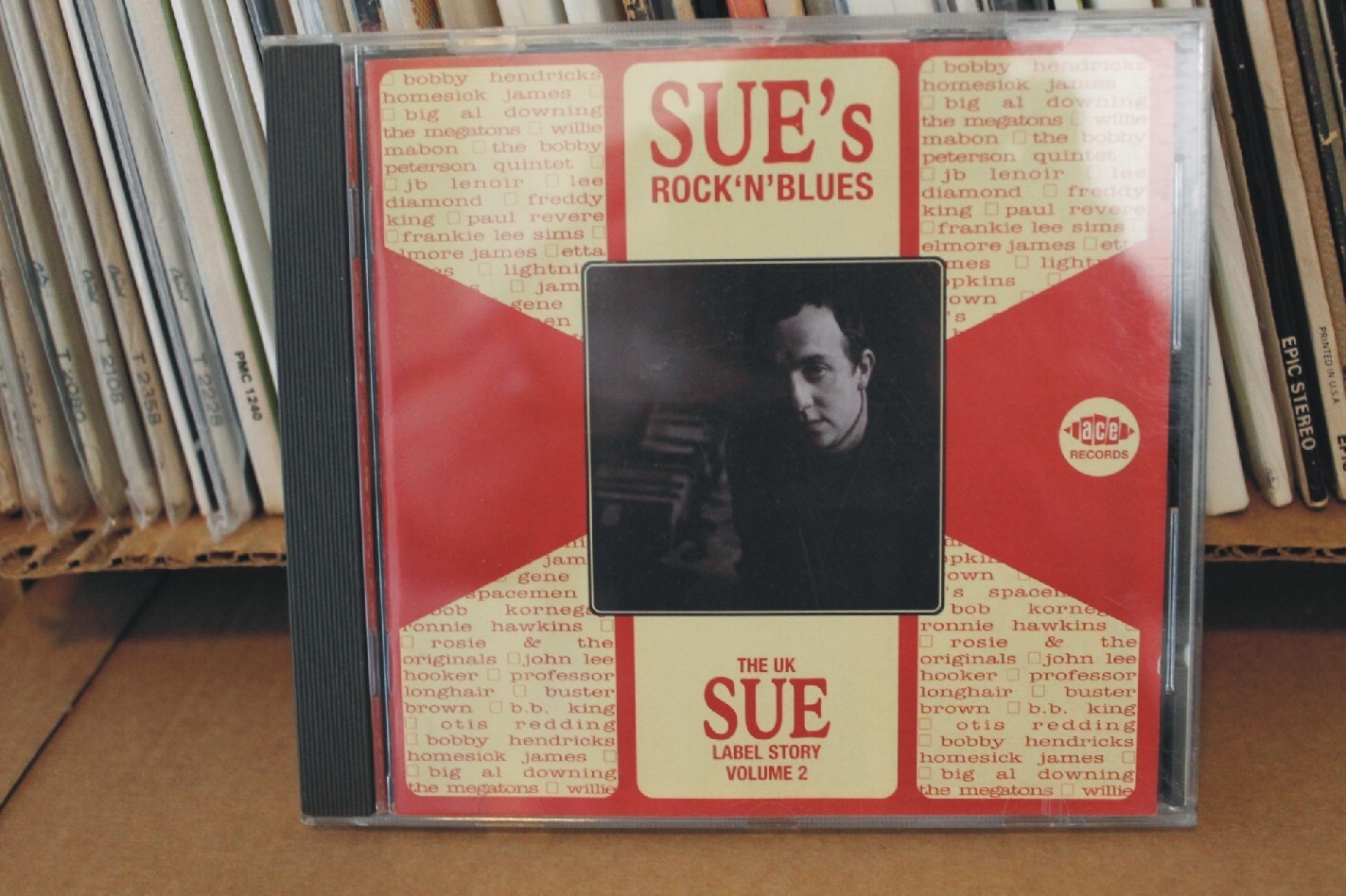 the UK Sue Label Story Vol. 2 Ace Records CD Guy Stevens