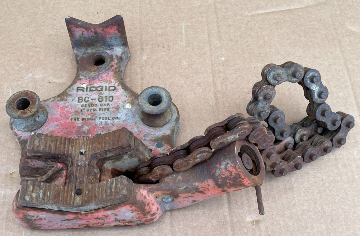 Ridgid BC-610 - 1/4 in to 6 in. Pipe Capacity, Top-Screw Ridgid BC-610 - 1/4 in to 6 in. Pipe Capacity, Top-Screw