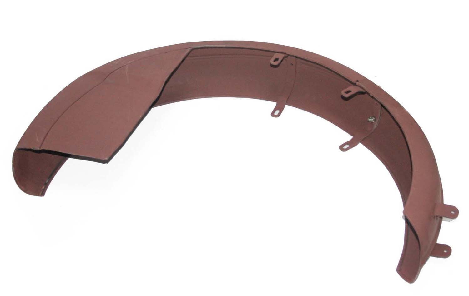 Mac Mov Front Rear Bare Metal Mudguard Fender Set for Velocette Motorcycle 