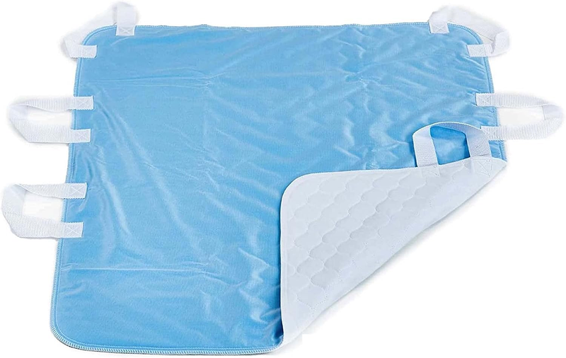 34X36 Positioning 4-Layer Bed Pad with Handles, Transfer Sheet, Waterproof Washa