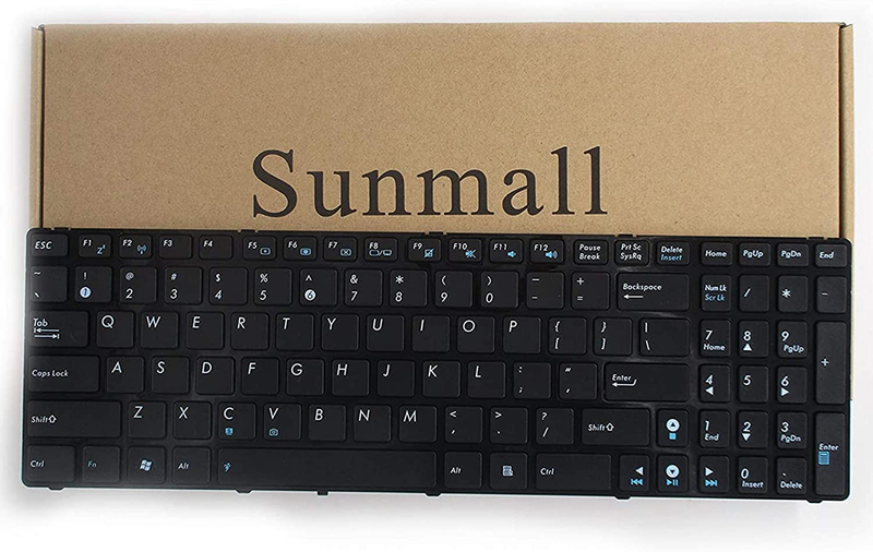 SUNMALL Keyboard Replacement without Backlit Compatible with