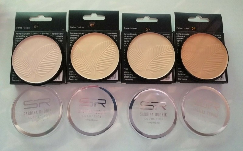 * Sabrina Rudnik Cosmetics Kompaktpuder Pressed Powder - Farbe WÃ¤Hlbar