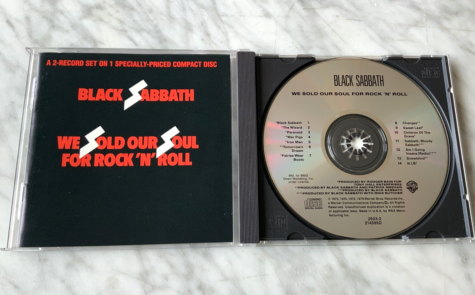 洋楽 BLACK SABBATH WE SOLD OUR SOUL FOR ROCK Black Sabbath - We Sold Our Soul for Rock 'N' Roll - Amazon