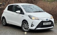 2017 Toyota Yaris 1.5 Hybrid Icon Tech 5dr CVT HATCHBACK Petrol/Electric Hybrid 