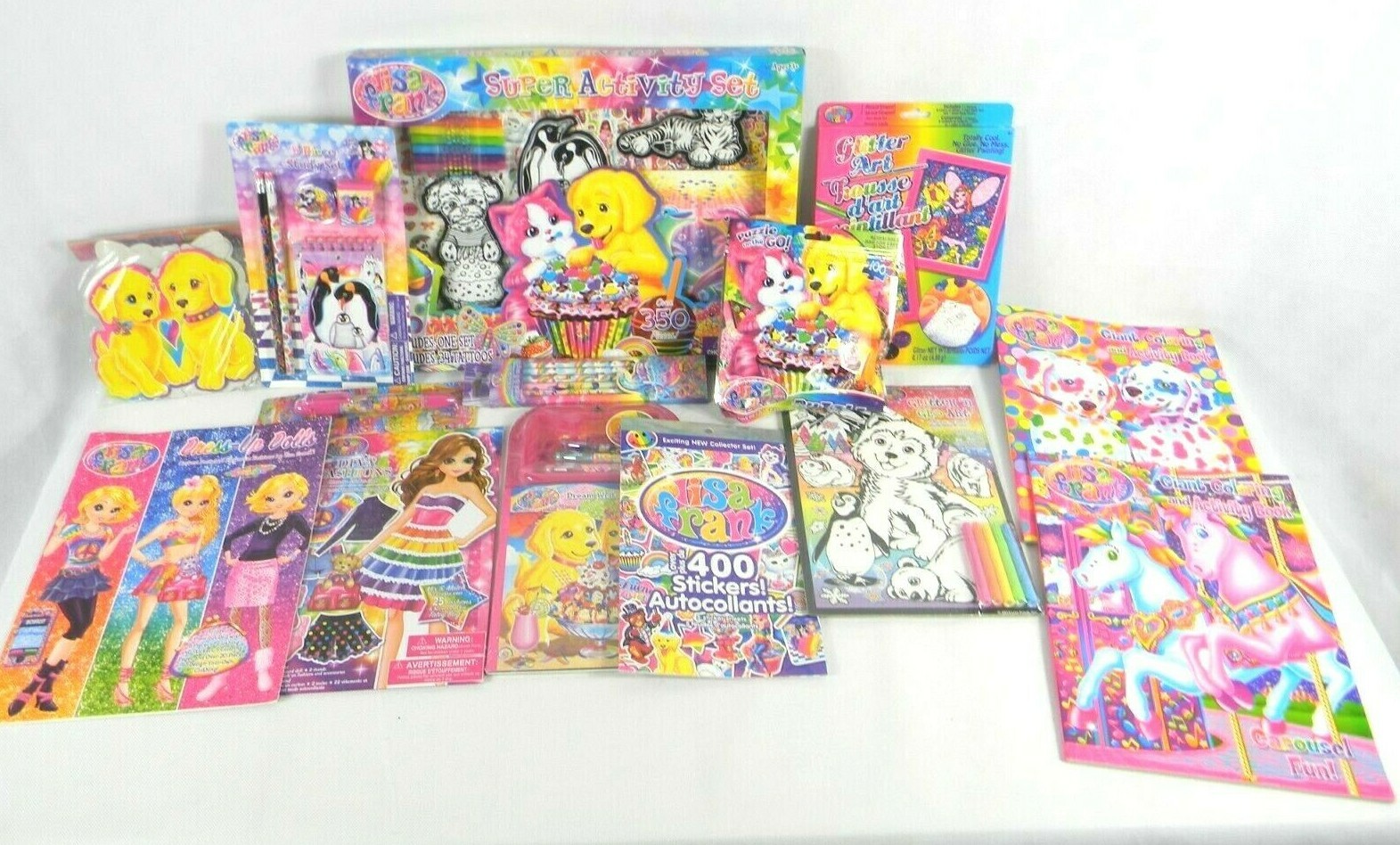 値下げ リサフランク ステーショナリーセット lisa frank Rare Lisa Frank Stationary Set New | eBay