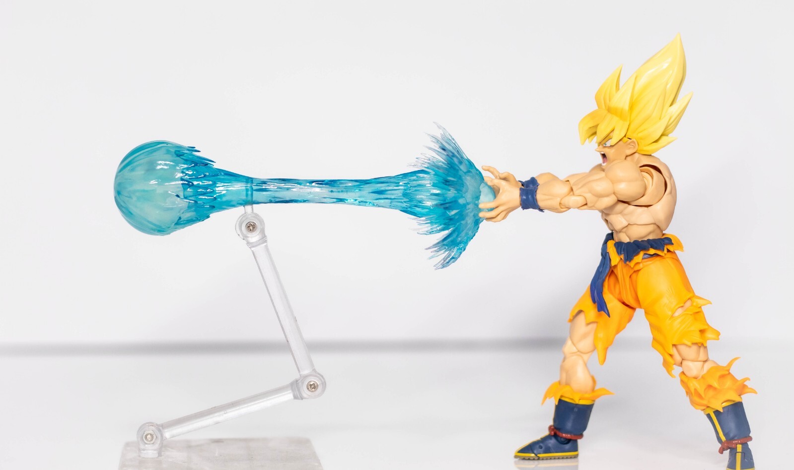 SH Figuarts Dragon Ball Custom Goku Kamehameha EFFECT ONLY