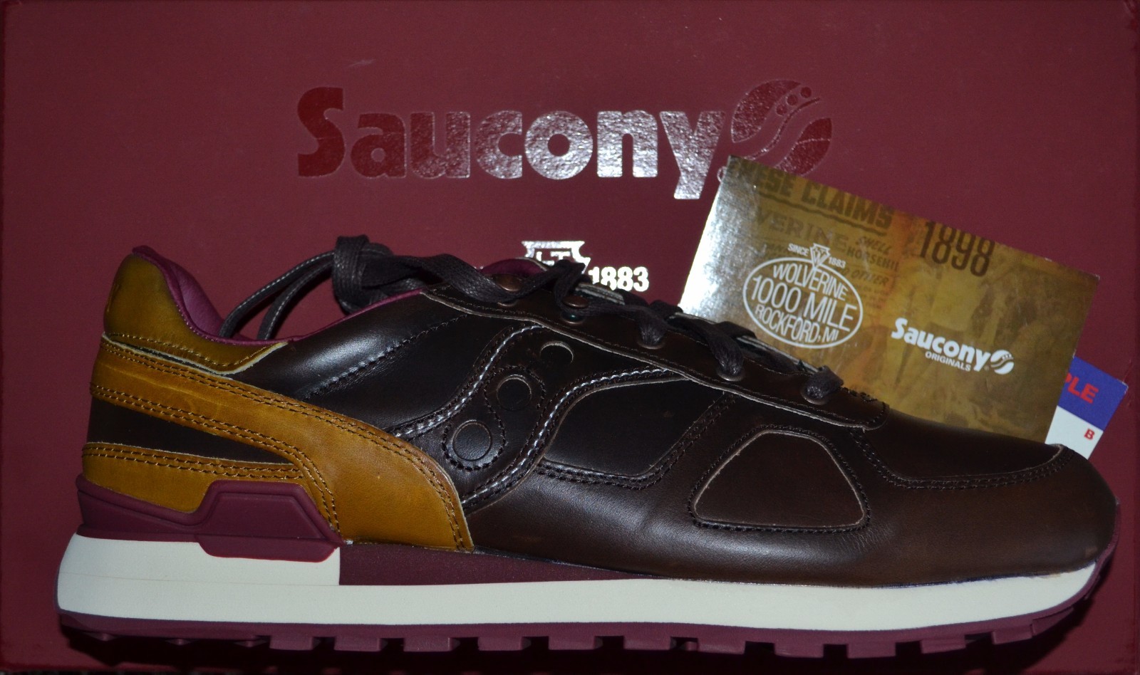 Saucony Sneakers Saucony X Wolverine Saucony(R) Originals Jazz 81