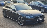 2018 Audi A4 Avant 2.0 TFSI Black Edition S Tronic Euro 6 (s/s) 5dr ESTATE Petro